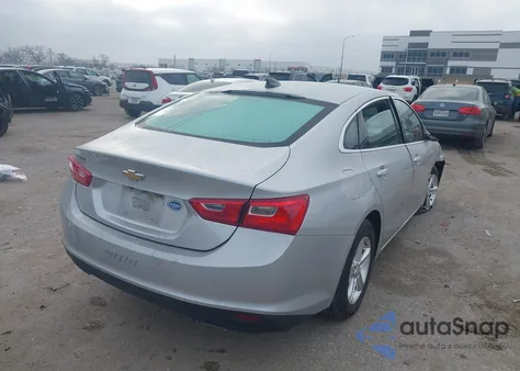 2022 Chevrolet Malibu Fwd 1Fl из США, поврежденный, VIN 1G1ZC5ST3NF142780